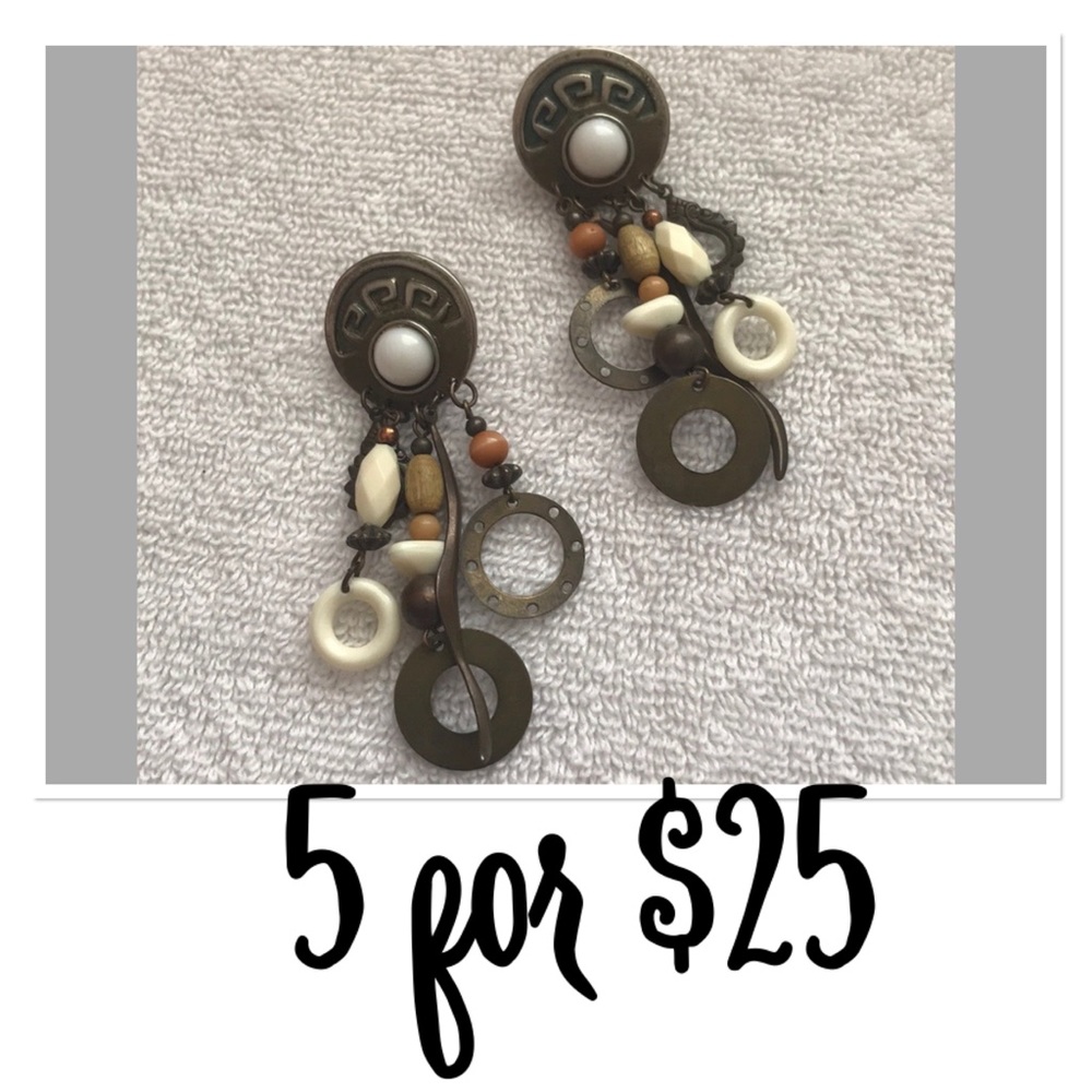 🚨CLOSET CLOSING🚨 Vintage Boho Earrings